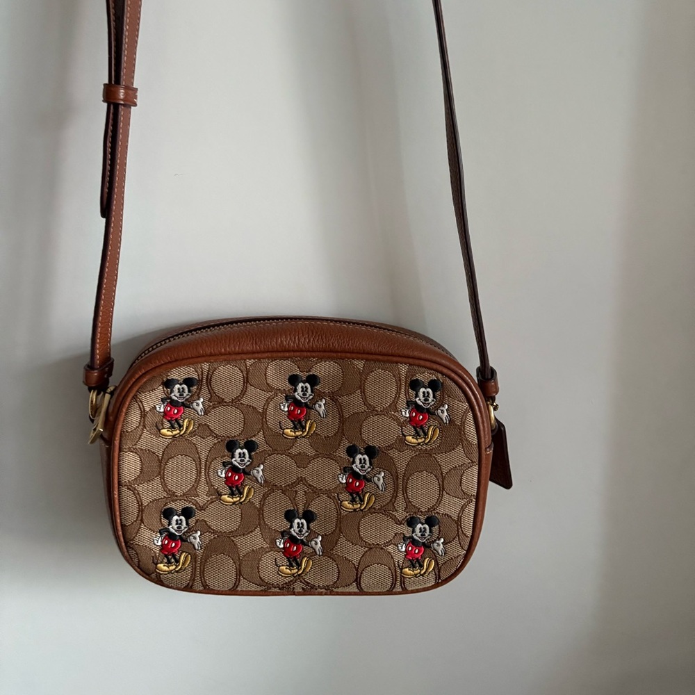 Coach X Mickey Mouse Jamie Crossbody Disney